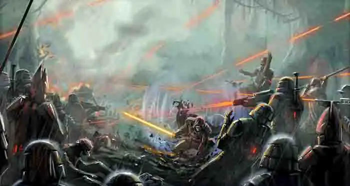 Star Wars: The Old Republic Timeline History 11 Battle of Bothawui
