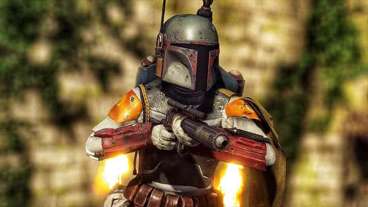 Boba Fett battlefront 2