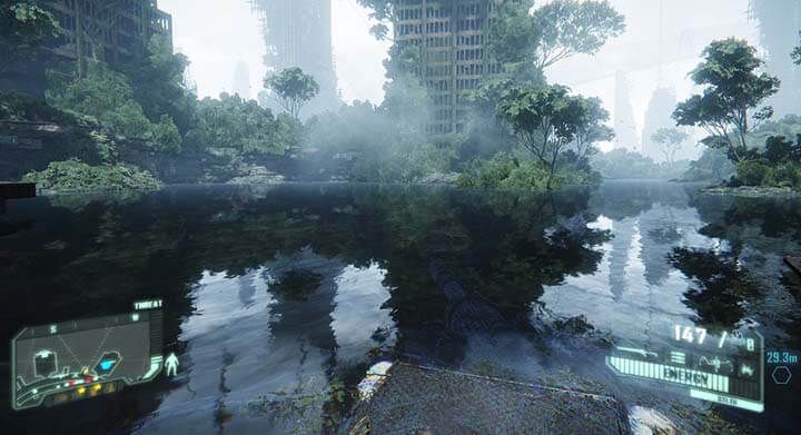 Crysis 3 water