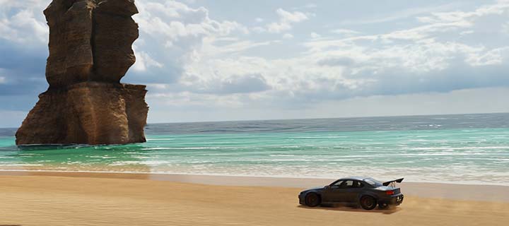10 Games With The Best Water Effects 7 Forza Horizon 3 water
