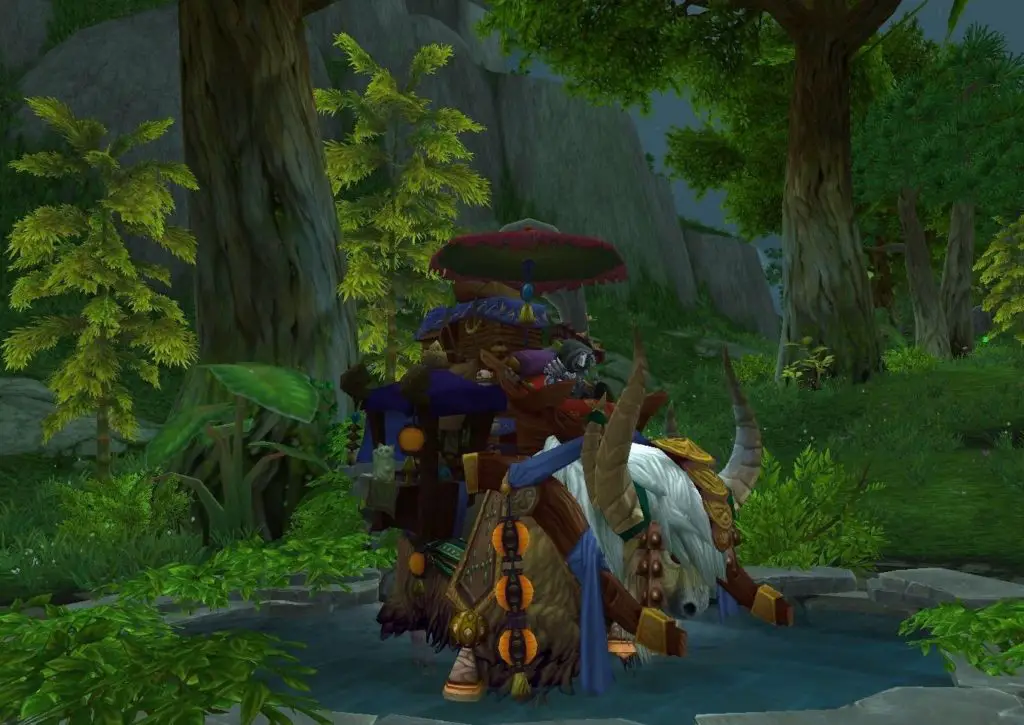 WoW Mounts With Vendors And Repair - Full List & How To Get Them 3 GRAND EXPEDITION YAK 1 1024x725 1