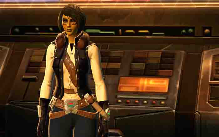 Star Wars: The Old Republic Timeline History 13 Hylo Visz