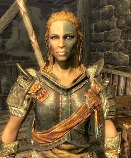 Top 10 Best Followers In Skyrim 4 Mjoll The Lioness