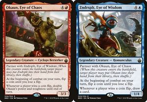 Best Coin-Flip Cards in Magic: The Gathering 4 Okaun Eye of Chaos Zndrsplt Eye of Wisdom