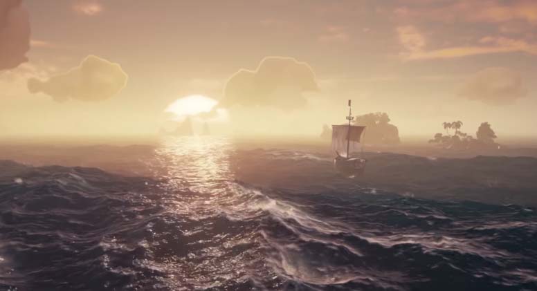 Sea of Thieves water