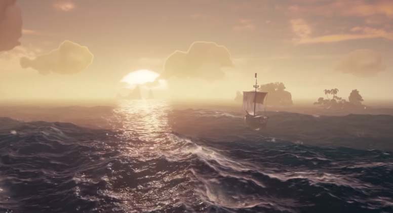 10 Games With The Best Water Effects 9 Sea of Thieves water