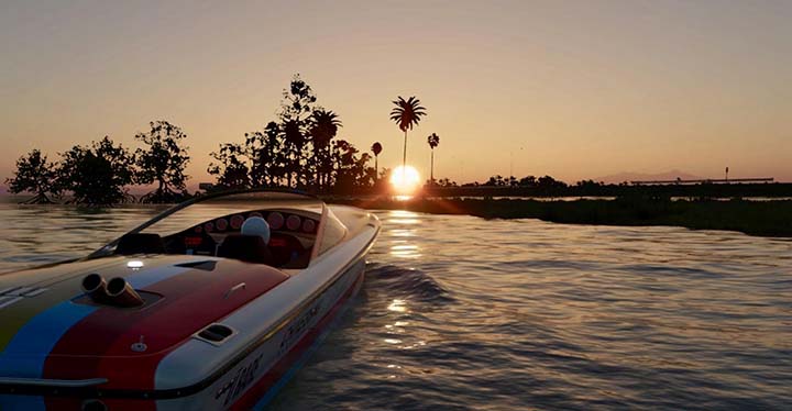The Crew 2 water