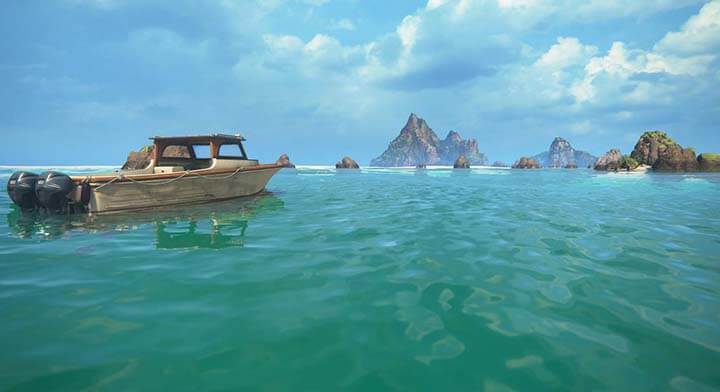 Uncharted 4 water