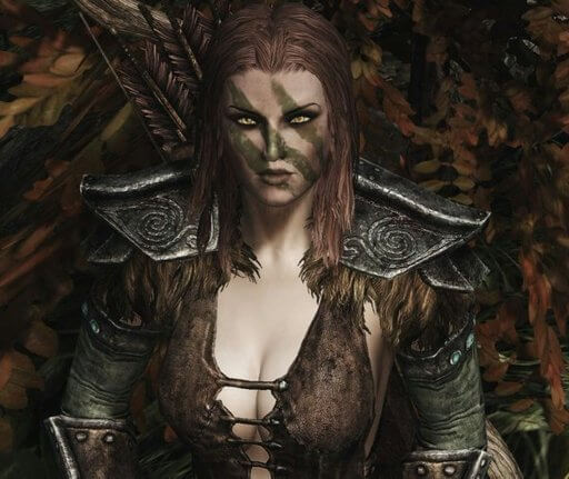 Top 10 Best Followers In Skyrim 7 aela