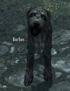 Top 10 Best Followers In Skyrim 2 barbas skyrim 231x300 1