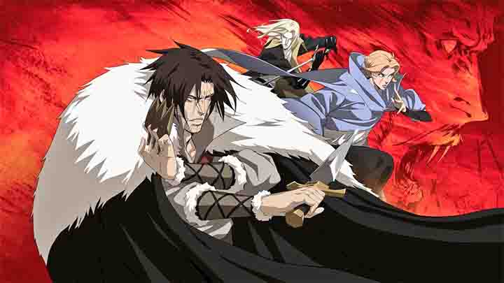 10 Animated Series Inspired By Video Games 9 castlevania