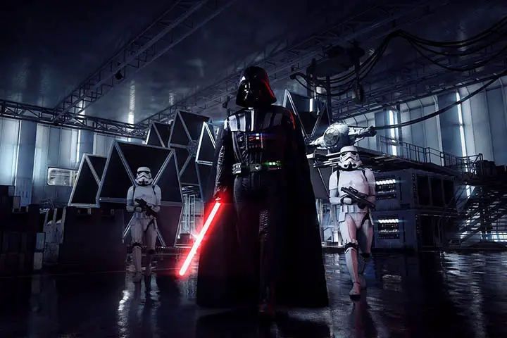 darth vader battlefront 2