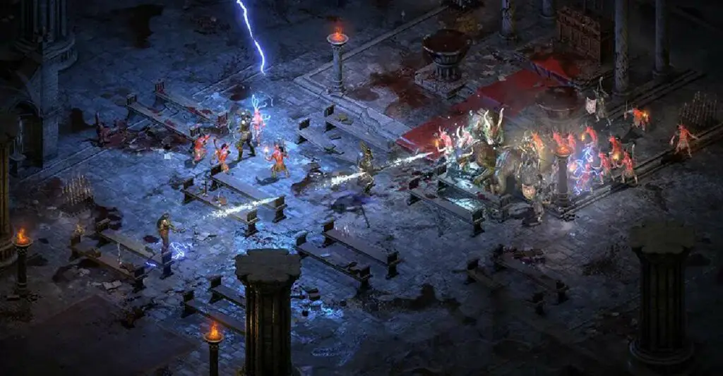 Should You Play Diablo 2 in 2023? Here's What You Need to Know 2 diablo 2 gameplay