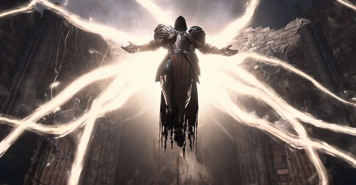 Who Is The Angel In The Diablo 4 Trailer? Our Speculation 1 diablo 4 angel
