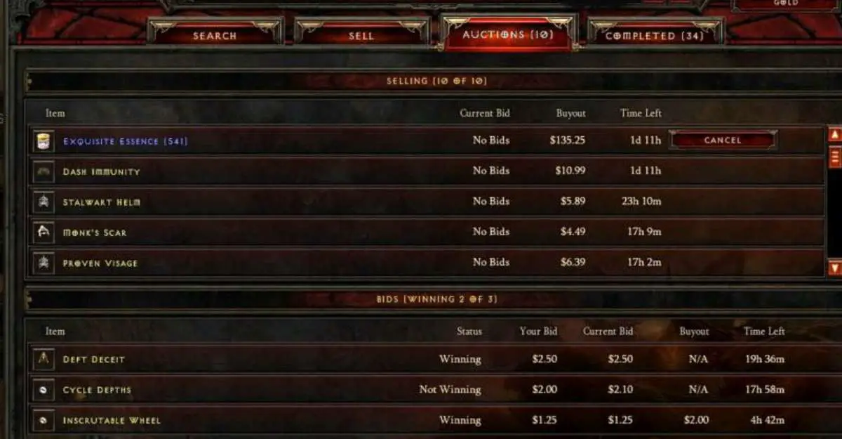 diablo 4 trading and auction house