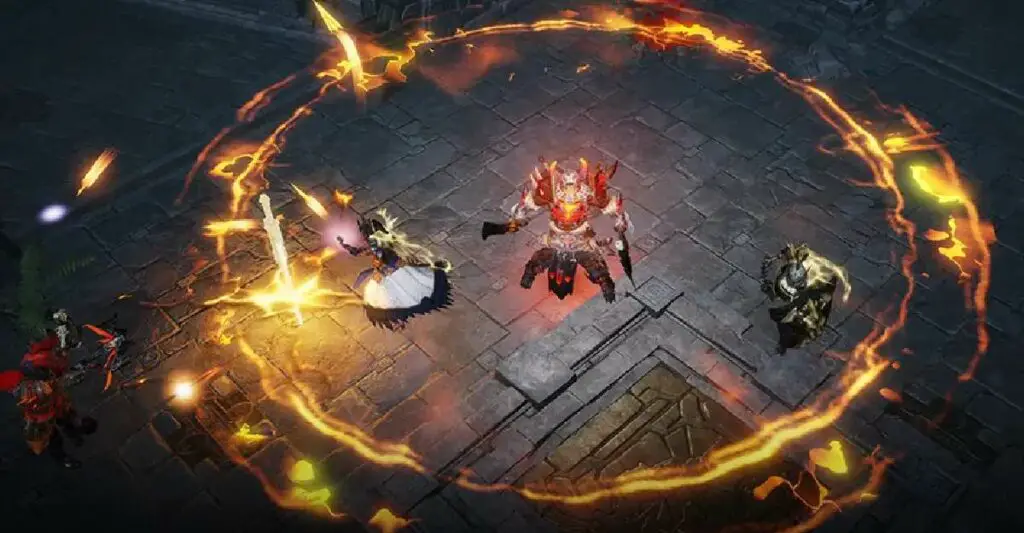 diablo immortal gameplay