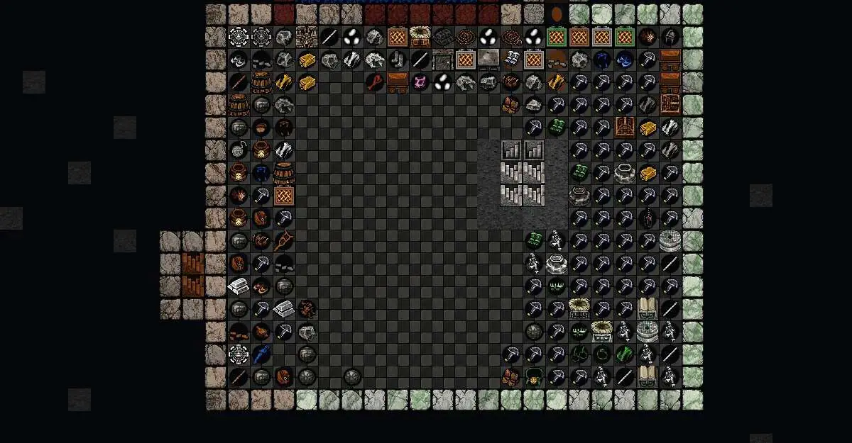 Butchering in Dwarf Fortress: How to Get Meat, Bones and More 1 how to butcher corpses dwarf fortress
