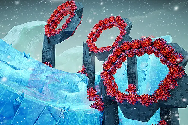 FrostRunner Review - A Very Fun Speedrunning Platformer 2 frost runner steam review