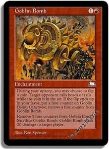 Best Coin-Flip Cards in Magic: The Gathering 6 goblin bomb