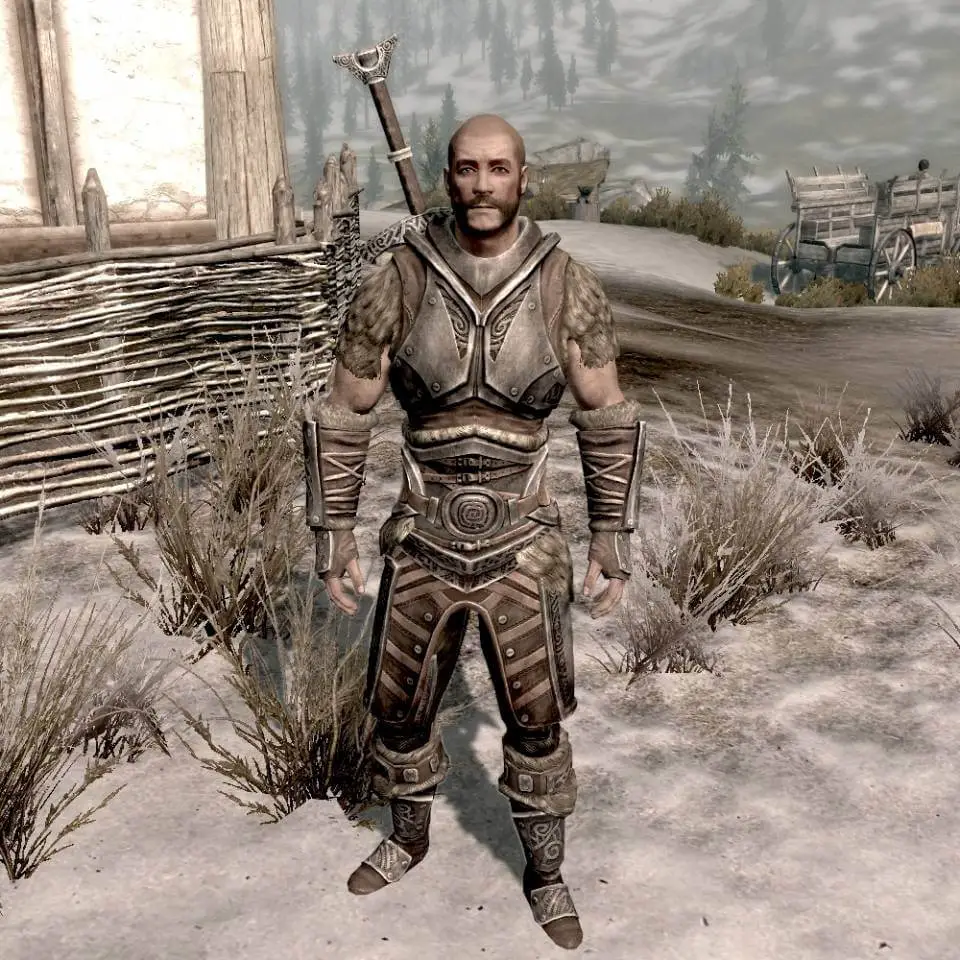 Top 10 Best Followers In Skyrim 9 housecarl 1