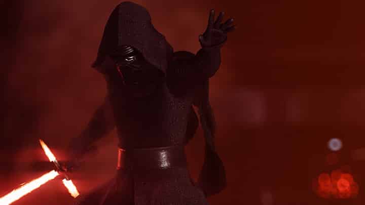 kylo ren battlefront 2