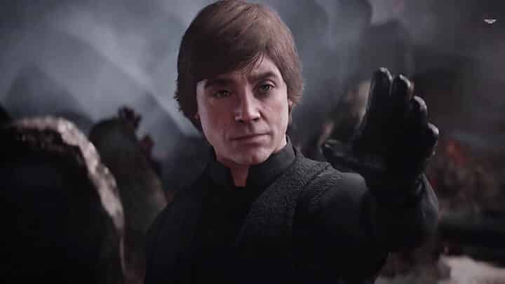 luke skywalker battlefront 2