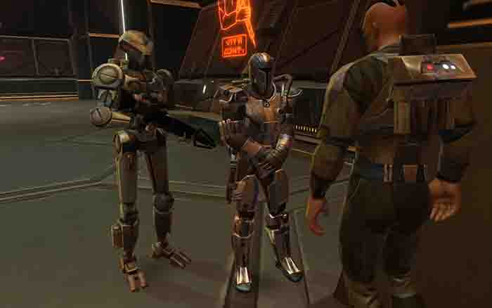 Star Wars: The Old Republic Timeline History 12 mandalorian mercs