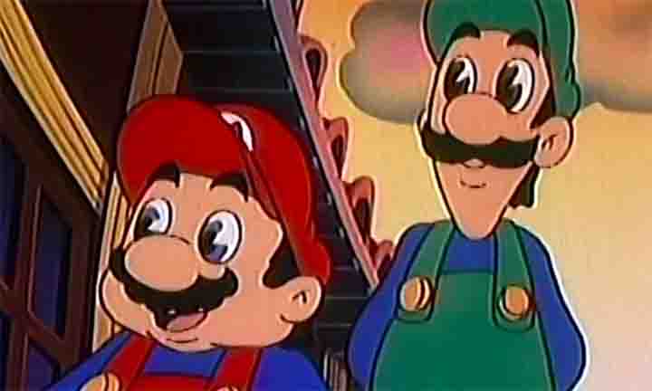 10 Animated Series Inspired By Video Games 3 mario