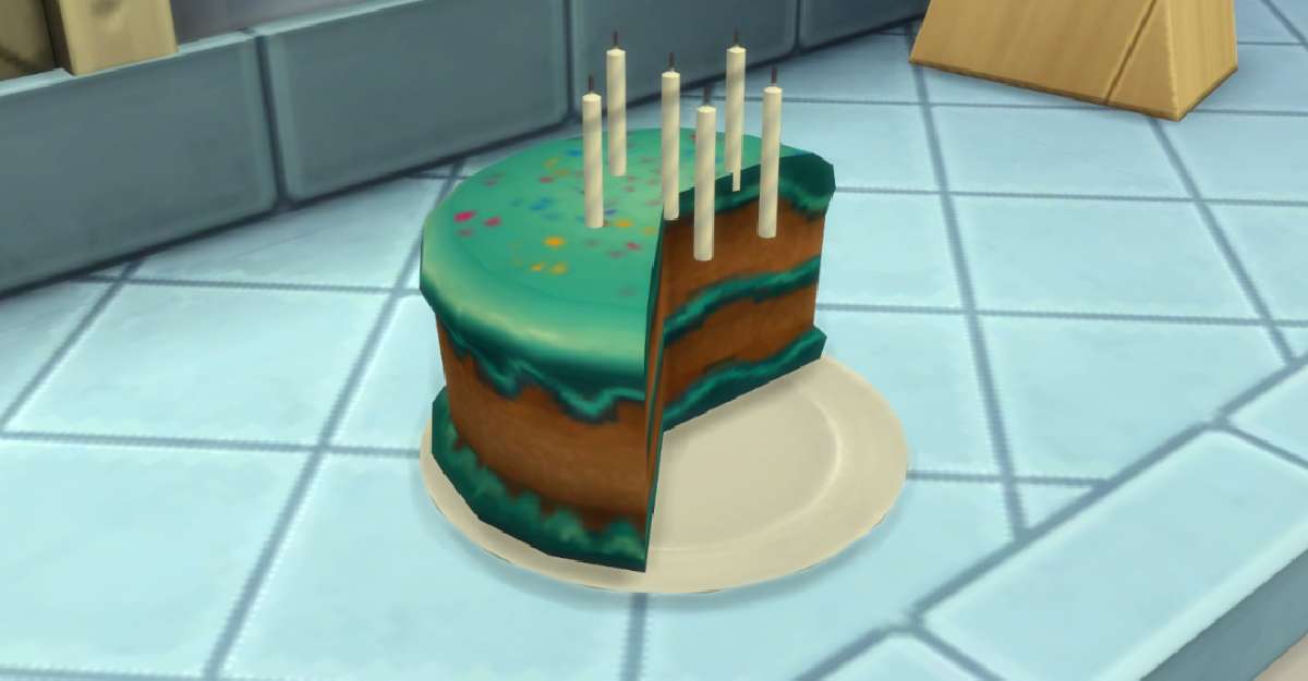 sims 4 birthday cake