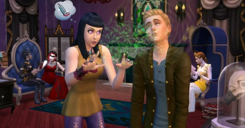 sims 4 vampire