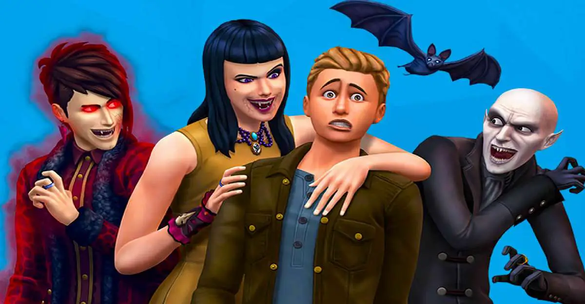 sims 4 vampires guide