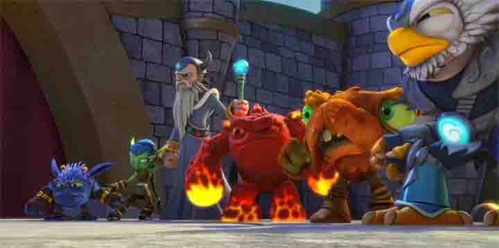 10 Animated Series Inspired By Video Games 11 skylanders