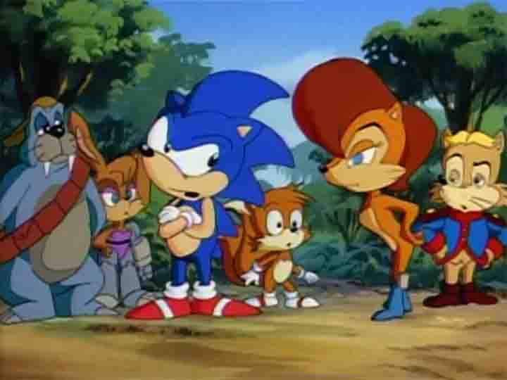 10 Animated Series Inspired By Video Games 6 sonic