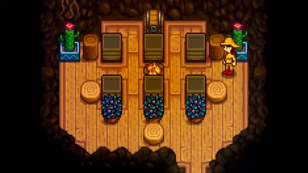 stardew valley mushroom cave 1