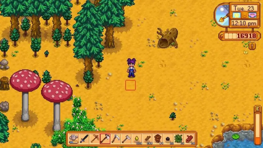 Stardew Valley: Mushrooms Or Bats? 2 stardew valley mushroom tree 1 1024x576 1