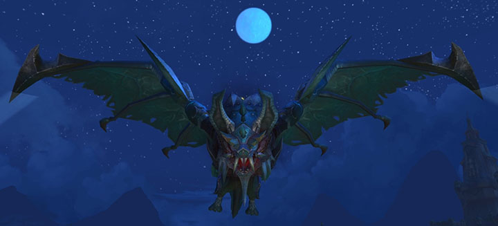 Bat Mounts In WoW - Full List & How To Get Them 5 Bloodgorged Hunter