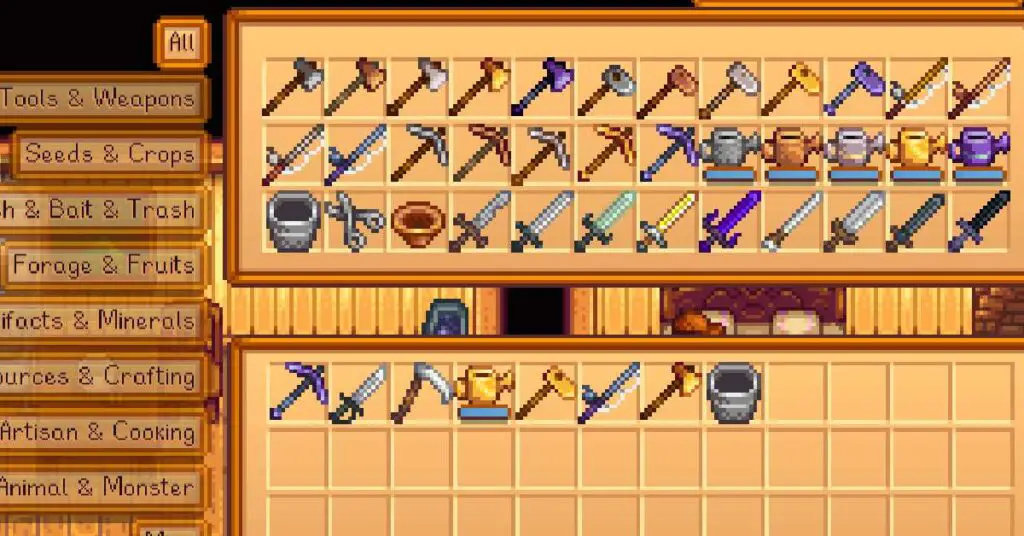 How to Upgrade Tools Stardew Valley 1 1