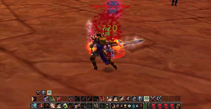 Leveling Warrior Classic Wow