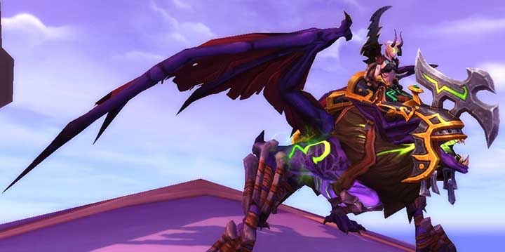 Bat Mounts In WoW - Full List & How To Get Them 6 Slayers Felbroken Shrieker
