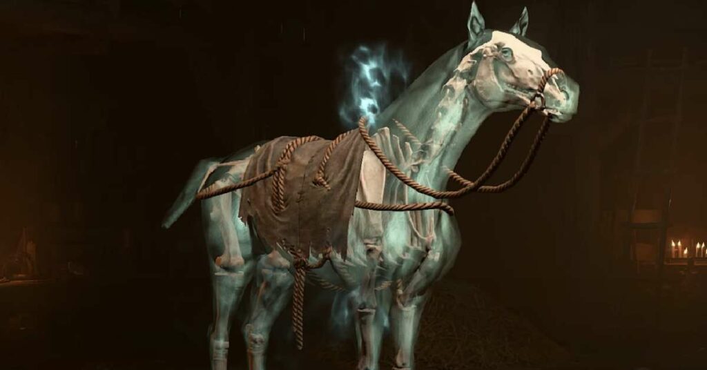 Diablo 4 Mounts Guide & How To Unlock Them All 4 Spectral Charger Mount