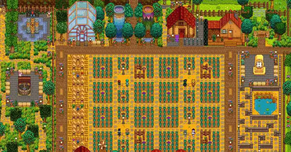 The Ultimate Stardew Valley Junimo Hut Layout: Farm Like a Pro 2 Stardew Valley Junimo Hut Layout