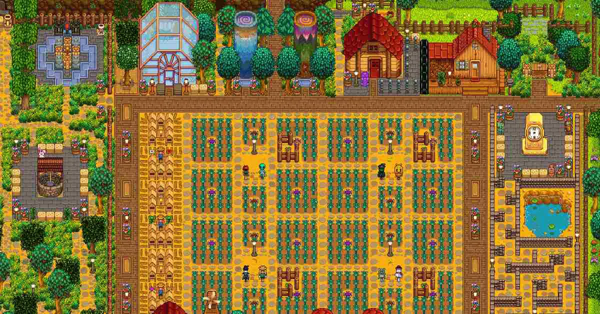 Stardew Valley Junimo Hut Layout