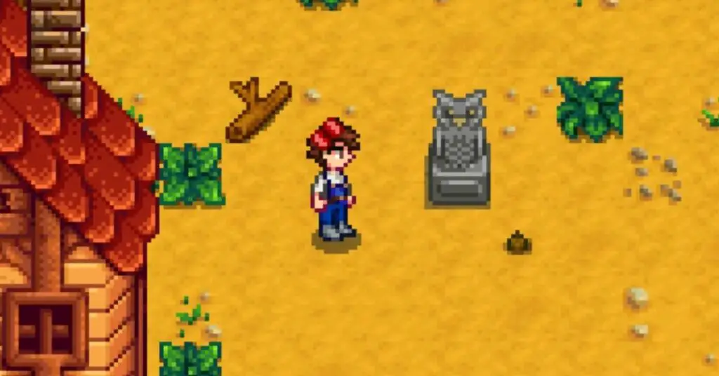 Strange Capsule Stardew Valley 1