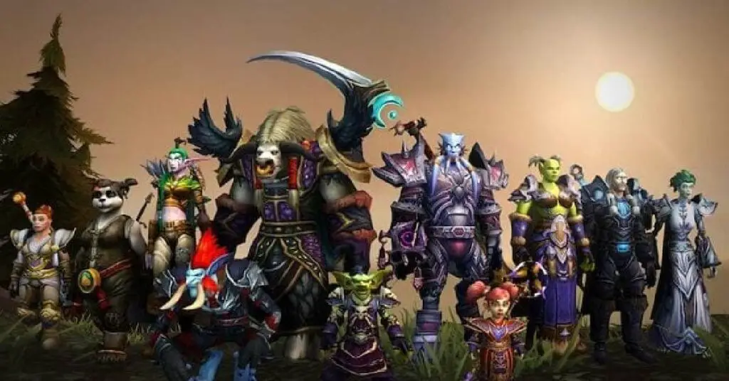 What Your WoW Class Says About You