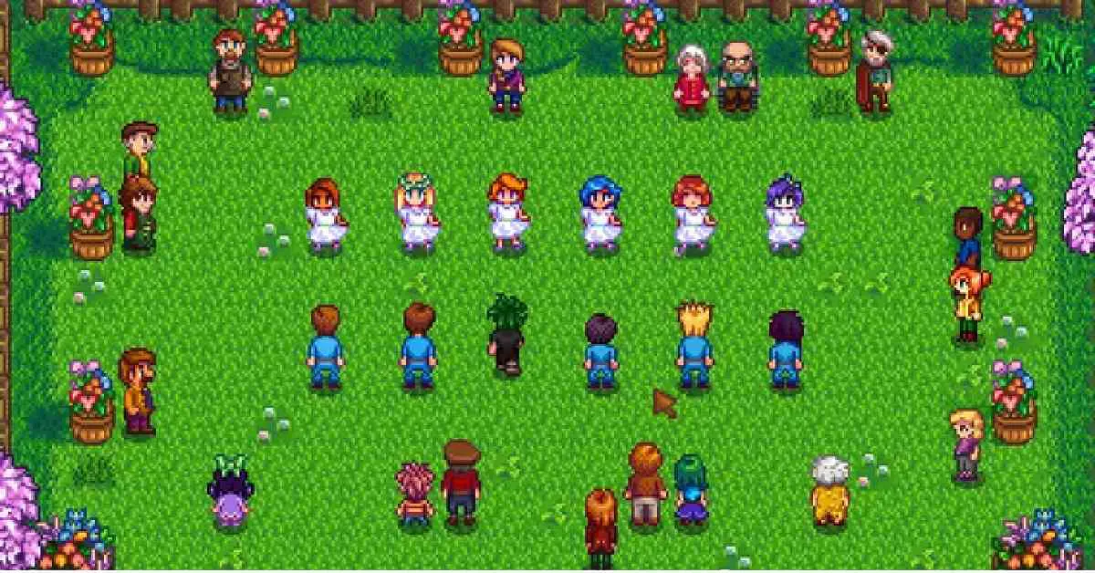 Where is the Flower Dance in Stardew Valley