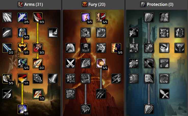 WoW Classic Warrior Leveling Guide - Gear, Talents, Zones, & Rotation 4 WoW Classic Warrior Arms Leveling Talents