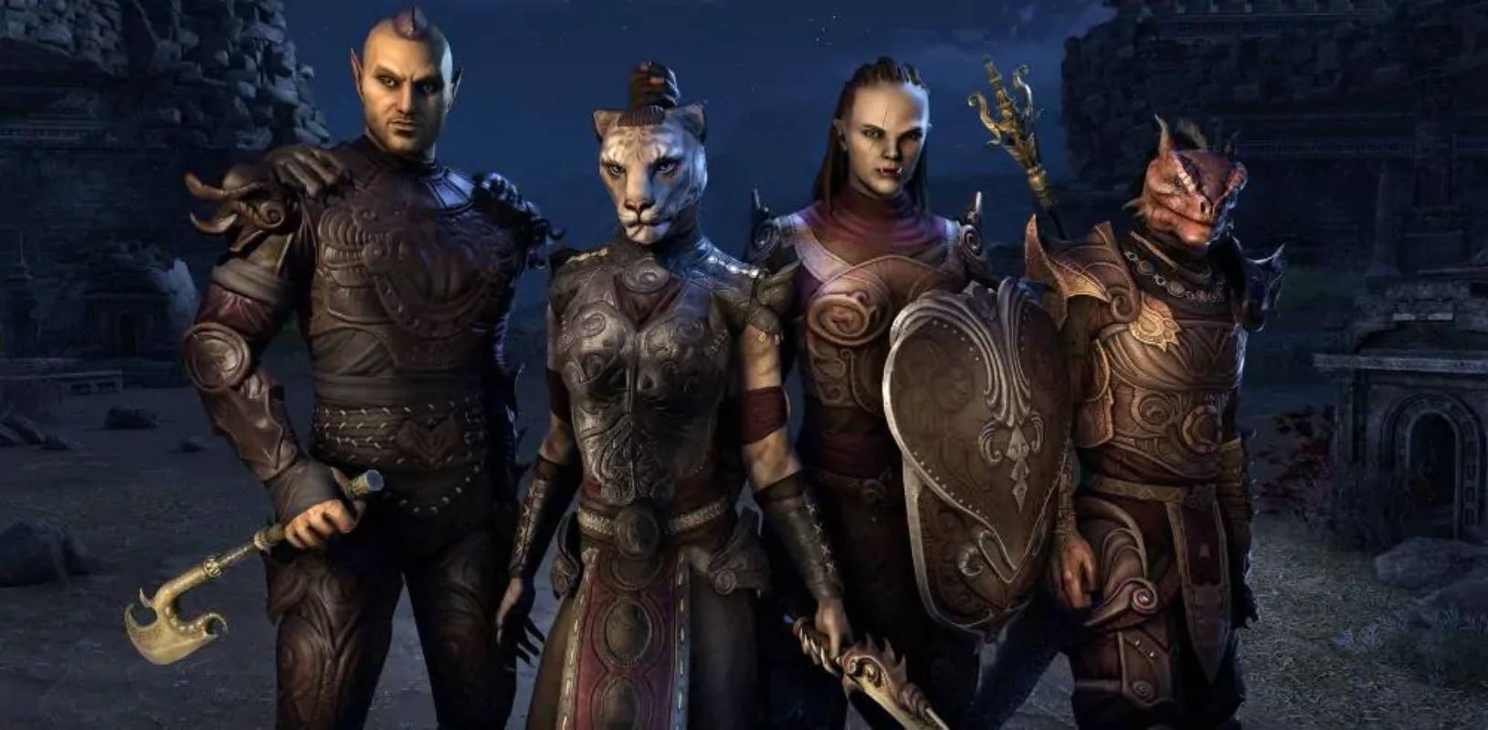 all eso races 1