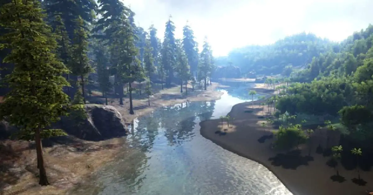 ark best maps