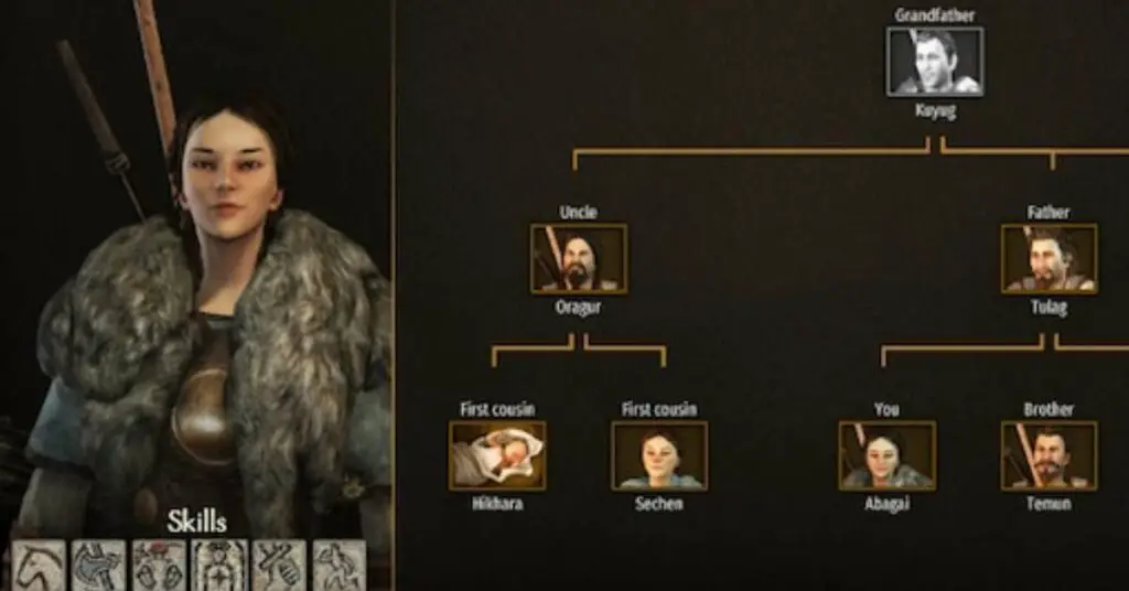 bannerlord family tree