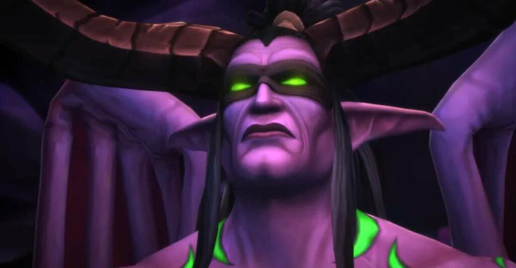 illidan close up